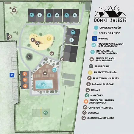 Διαμέρισμα Zalesie *